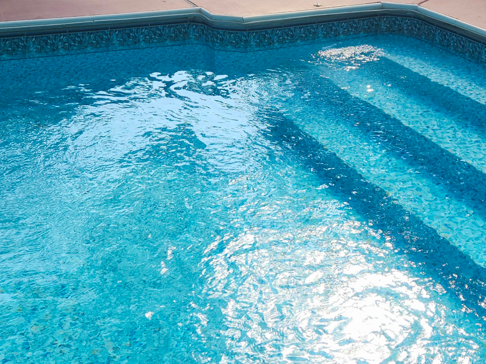 Aster Tile / Ocean Breeze Floor