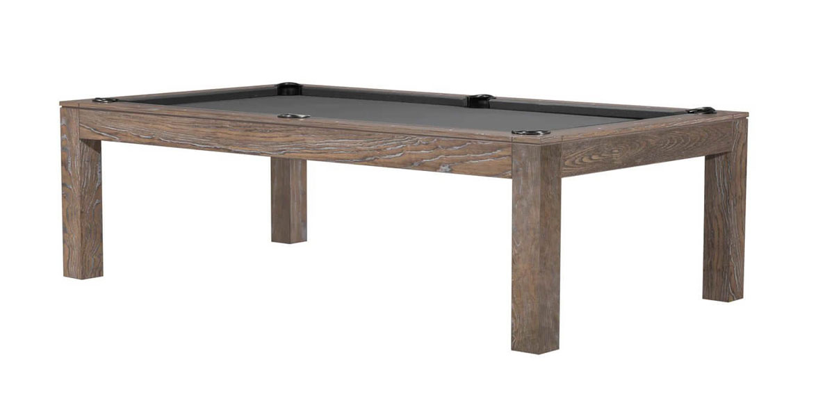 Baylor II 7 Ft Pool Table - Rustic Series