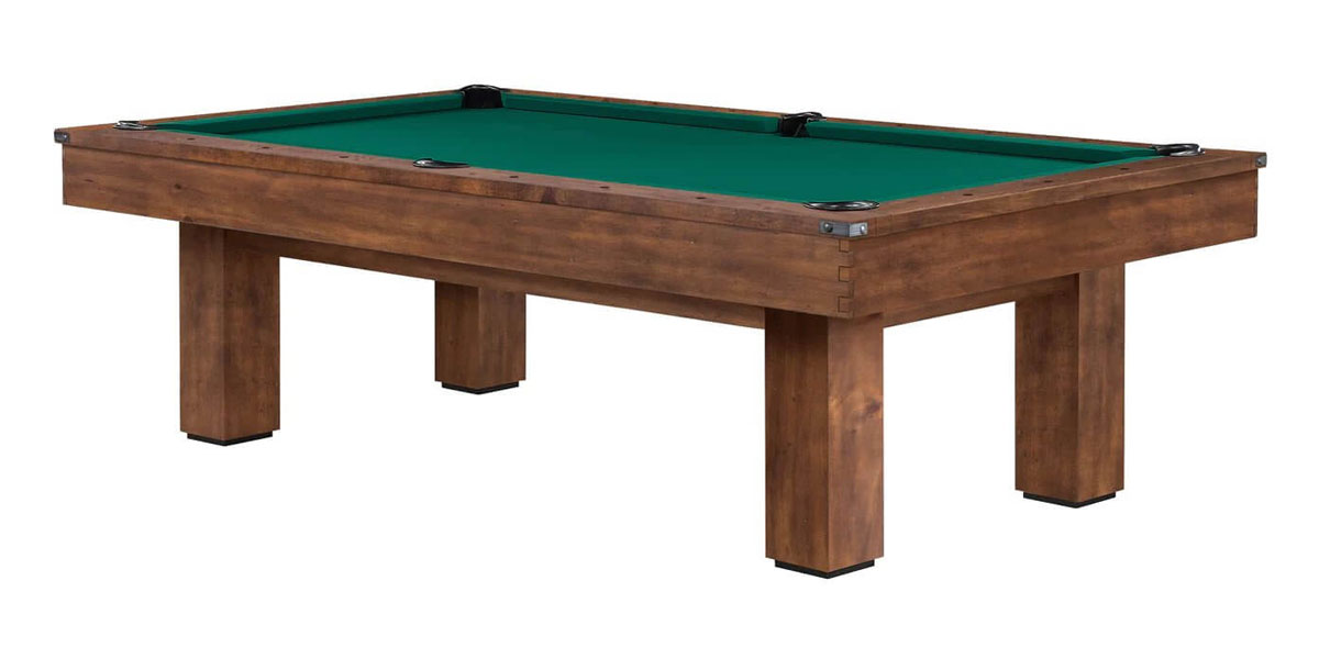 Colt II 7 Ft Pool Table - Rustic Series