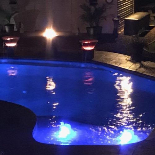 Custom Gunite Pools by Landi Pools
