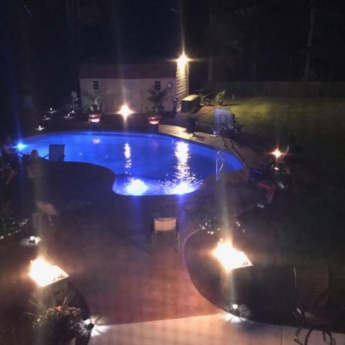 Custom Gunite Pools by Landi Pools