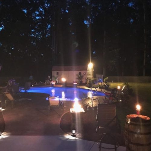 Custom Gunite Pools by Landi Pools