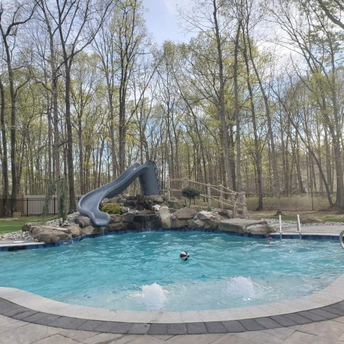 Custom Gunite Pools by Landi Pools