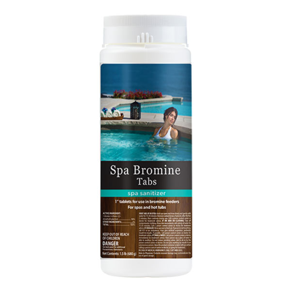 Spa Bromine Tabs - 1.5lb