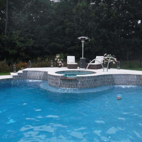 Custom Gunite Pools by Landi Pools