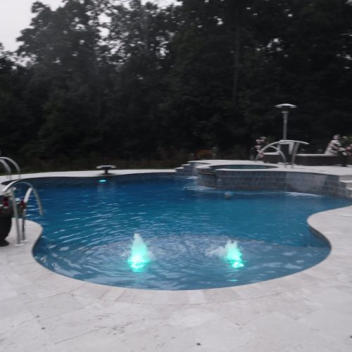 Custom Gunite Pools by Landi Pools