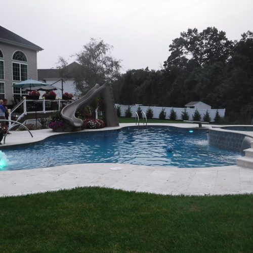 Custom Gunite Pools by Landi Pools