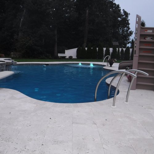 Custom Gunite Pools by Landi Pools