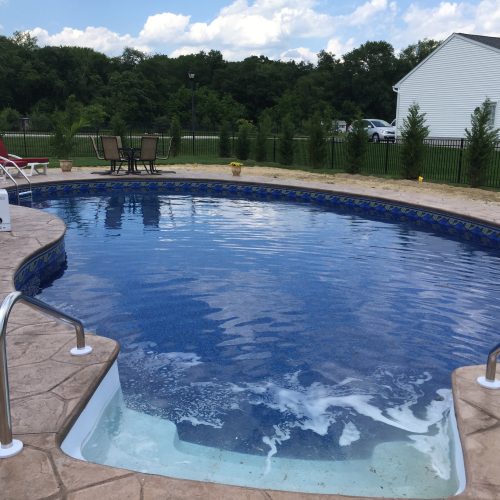 Vinyl Liner Pools by Landi Pools
