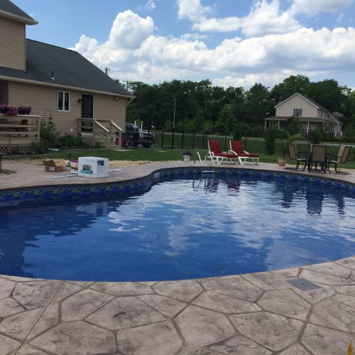 Vinyl Liner Pools by Landi Pools