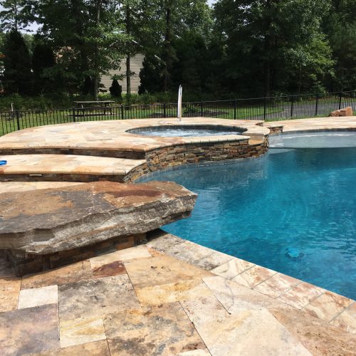 Custom Gunite Pools by Landi Pools