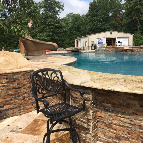 Custom Gunite Pools by Landi Pools