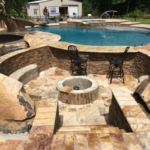 Custom Gunite Pools by Landi Pools