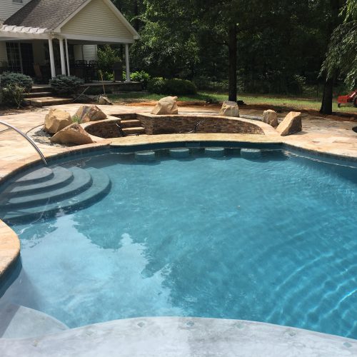 Custom Gunite Pools by Landi Pools