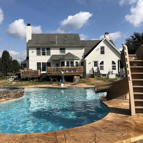 Custom Gunite Pools by Landi Pools
