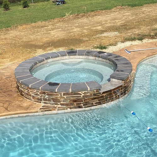 Custom Gunite Pools by Landi Pools