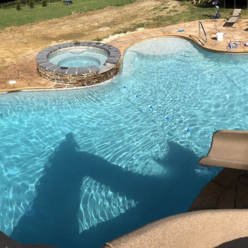 Custom Gunite Pools by Landi Pools