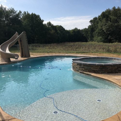 Custom Gunite Pools by Landi Pools