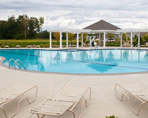 Pools built by Landi Pools and Games