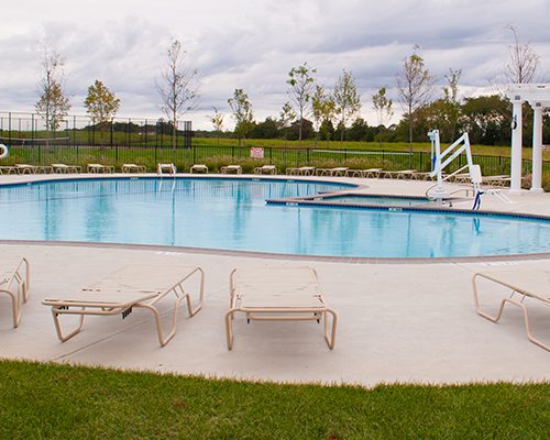 Pools built by Landi Pools and Games