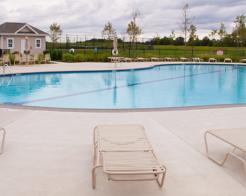 Pools built by Landi Pools and Games