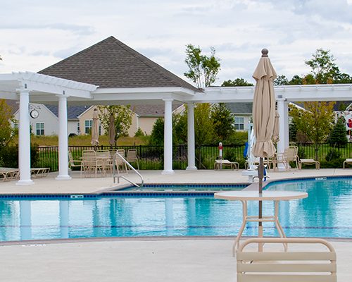 Pools built by Landi Pools and Games