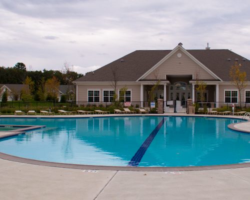 Pools built by Landi Pools and Games