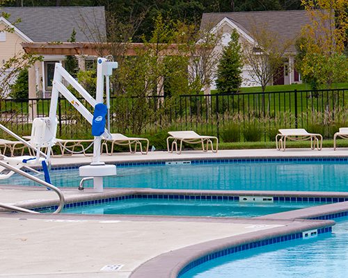 Pools built by Landi Pools and Games