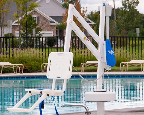Pools built by Landi Pools and Games