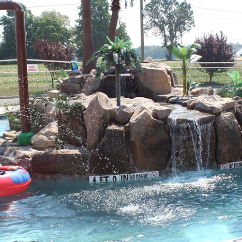 Pools built by Landi Pools and Games