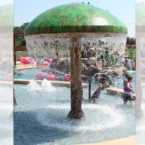 Pools built by Landi Pools and Games