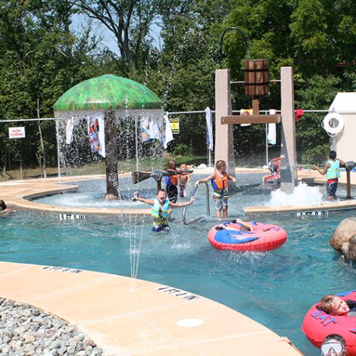 Pools built by Landi Pools and Games