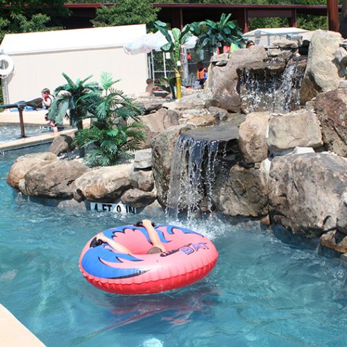 Pools built by Landi Pools and Games
