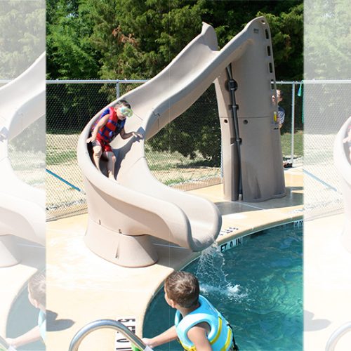 Pools built by Landi Pools and Games