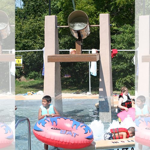 Pools built by Landi Pools and Games