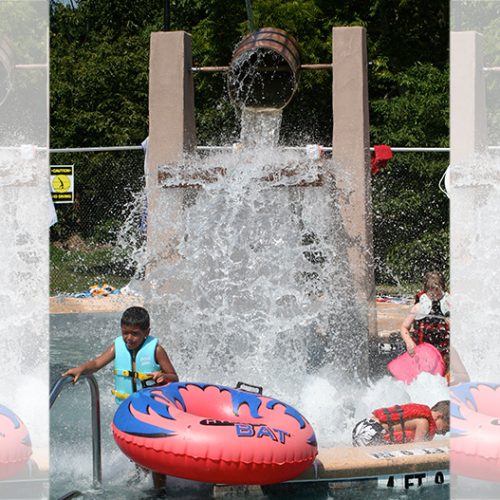 Pools built by Landi Pools and Games