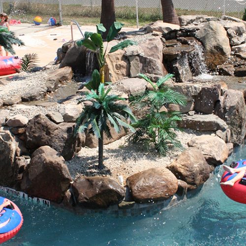 Pools built by Landi Pools and Games