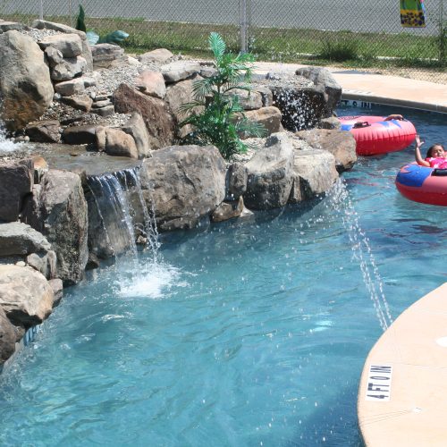 Custom Gunite Pools by Landi Pools