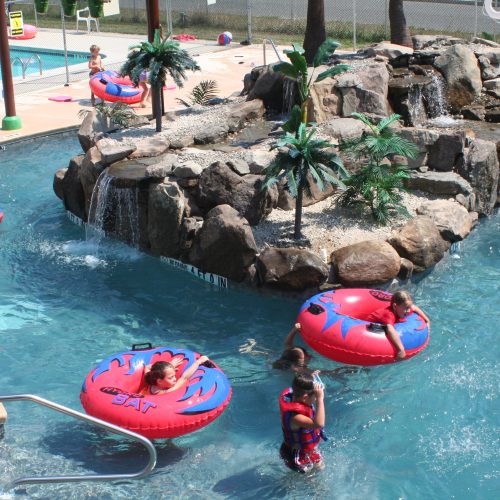 Custom Gunite Pools by Landi Pools