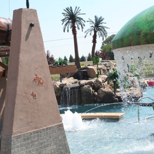 Custom Gunite Pools by Landi Pools