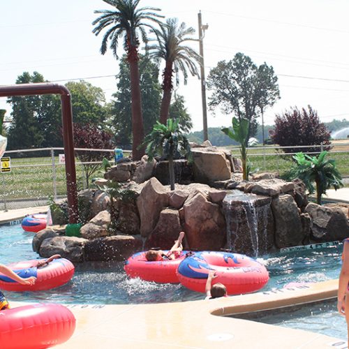 Pools built by Landi Pools and Games