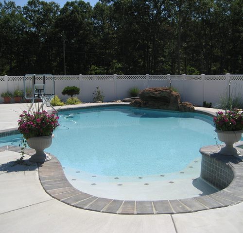 Custom Gunite Pools by Landi Pools