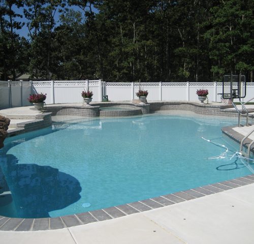 Custom Gunite Pools by Landi Pools