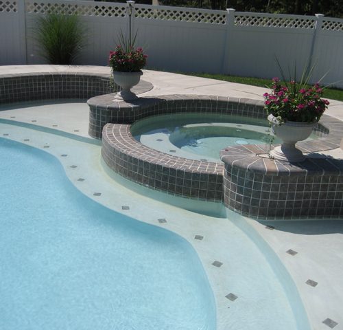Custom Gunite Pools by Landi Pools