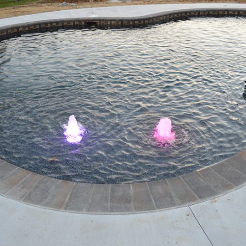 Custom Gunite Pools by Landi Pools