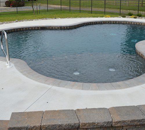 Custom Gunite Pools by Landi Pools