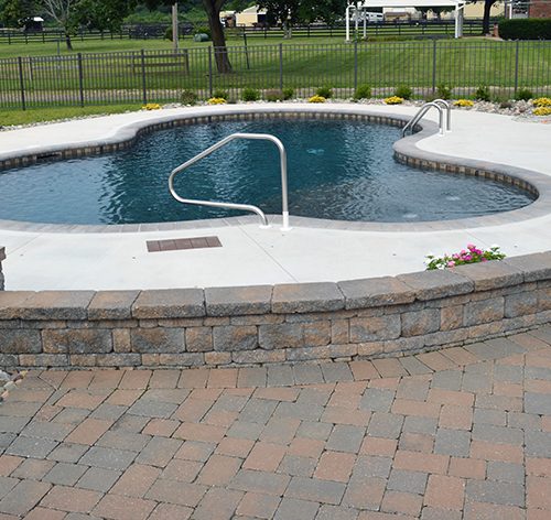 Custom Gunite Pools by Landi Pools