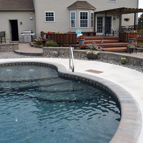 Custom Gunite Pools by Landi Pools