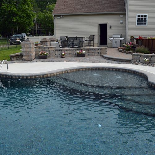 Custom Gunite Pools by Landi Pools