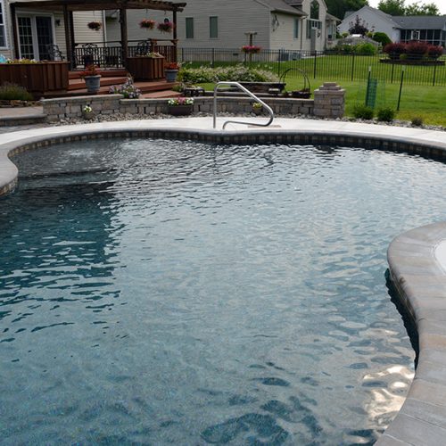 Custom Gunite Pools by Landi Pools